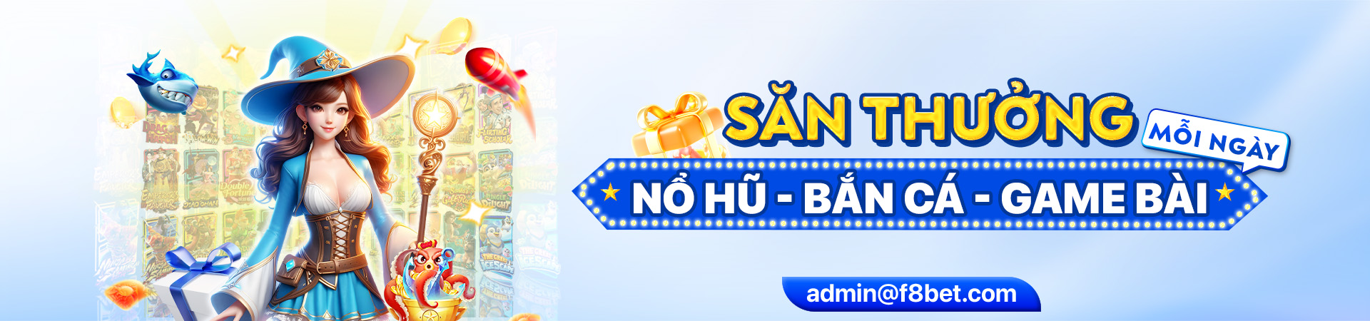 săn thưởng game bài nổ hũ bắn cá tại f8bet